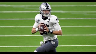 Carson Strong Early Scouting Report Could He Be QB1 [upl. by Ineslta]