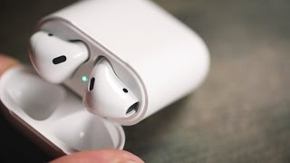 Apple AirPods wireless headphones review [upl. by Sudderth192]