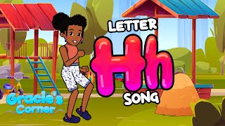 Letter H Song  Letter Recognition  Phonics with Gracie’s Corner  Kids Songs  Nursery Rhymes [upl. by Thrift]