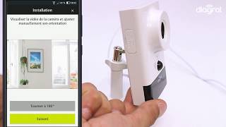 Installer une caméra intérieure Diagral avec l’application eONE sans système dalarme [upl. by Danni]