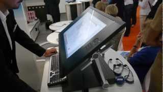 Wacom Cintiq 24 HD im Hands On DE [upl. by September]