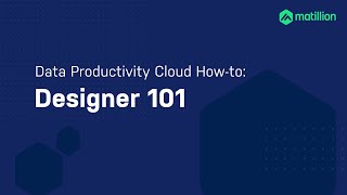 Data Productivity Cloud 101 [upl. by Kuebbing]