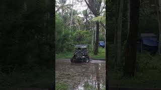 മഴ വെള്ളം 🌧️🌧️🌧️🥰 song willys kerala offroad [upl. by Ahsoj]