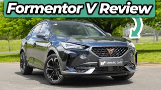 Is The Cheapest Cupra Formentor Still A Great SUV Cupra Formentor V 2023 Review [upl. by Lonnard]