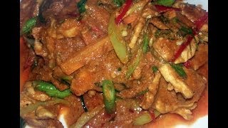 Panang Curry z Kurczakiem  พะแนง [upl. by Ocsicnarf]