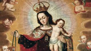 Our Lady of Mount Carmel Vespers Antiphon [upl. by Sela]