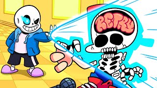 BOYFRIEND vs SANS Cartoon [upl. by Akeret]