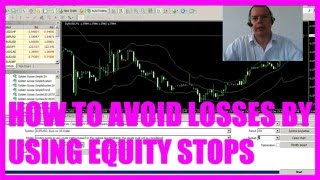 MQL4 Tutorial Bootcamp2  10 Equity Stop Loss Module [upl. by Sasnak]