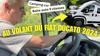 Vanlife  Au volant du Fiat Ducato 2024 Boite auto [upl. by Siegel636]