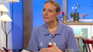 Så råder man bot mot inkontinens  Nyhetsmorgon TV4 [upl. by Allerus745]