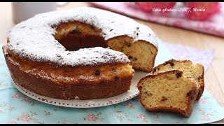 Ciambella alla ricotta con gocce di cioccolato [upl. by Suzan]