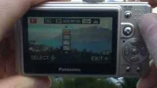 Panasonic Lumix DMC LX2 video tour [upl. by Asille]