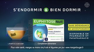 Euphytose Nuit  sachets à infuser quotsendormir amp bien dormirquot Pub 12s [upl. by Cleopatra]