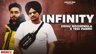 INFINITY  Sidhumoosewala x Tegi Pannu  Ankush Rdb  new punjabi songs 2022 [upl. by Whalen]