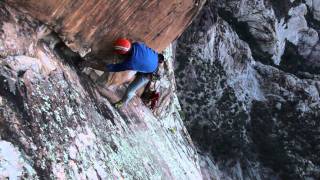 Climbing Rainbow Wall Red Rocks  The Classics [upl. by Ailad634]