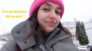 Visite surprise à Montréal I VLOG [upl. by Arekahs]