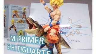 MI PRIMER SHFIGUARTS  unboxing amp review GOKU SUPER SAIYAN WARRIOR AWAKENING [upl. by Atikram501]