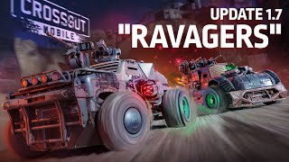 Crossout quotSky Raidersquot update [upl. by Thrift98]