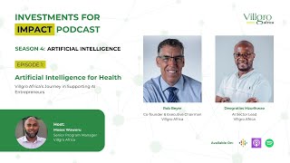 Episode 1 Artificial Intelligence for Health [upl. by Scoville223]