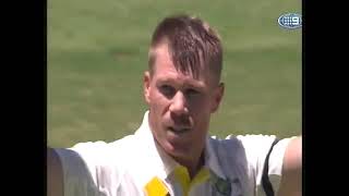 David Warner pays Tribute to Phil Hughes [upl. by Lalise908]