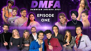 DMFA AWARDS 2021✨EP 1  DAMNFAM [upl. by Kingsbury]