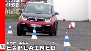 BMW i3s Explained [upl. by Terrag]