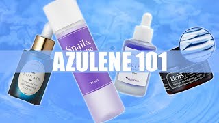 The basics of Azulene  Skincare Summary [upl. by Corabelle450]