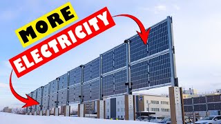 New Way to Install Solar Panels Can Make More Electricity  Lumencity [upl. by Estren]