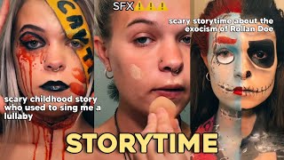 Makeup Scary Storytime by Taylore Rae  Part 2 [upl. by Sirrom]