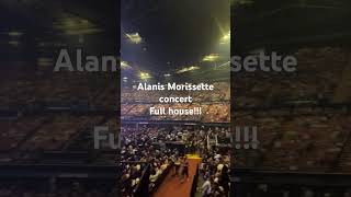 Alanis Morissette concert [upl. by Norreg]