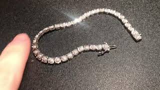 Personal diamond bracelet review [upl. by Legyn452]