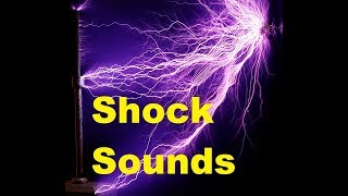 Electricity Shock Sound Effects All Sounds [upl. by Liban]