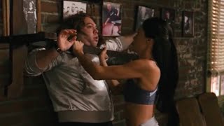 Balls of Fury  Maggie Q Makes Randy Daytona Scream [upl. by Sibbie]