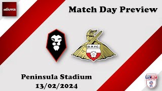 Match Preview  Salford City vs Doncaster Rovers  13022024 [upl. by Nalym]