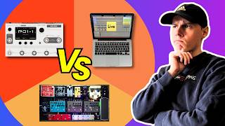 Ambient Guitar in 2024 DAW vs Pedalboard vs Multi FX [upl. by Nelyk985]