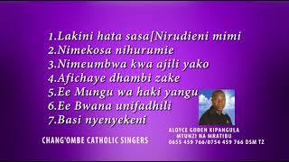 NYIMBO PENDWA ZA KWARESMA 2024 Mtunzi Aloyce Goden KIPANGULA Changombe Catholic Singers Dsm Tz [upl. by Aroved]