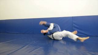 Roger Machado BJJ Technique  Spider Guard Sweep 2 [upl. by Scrivenor929]