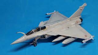 Rafale M in 172 scale by Hobbyboss [upl. by Victoria]