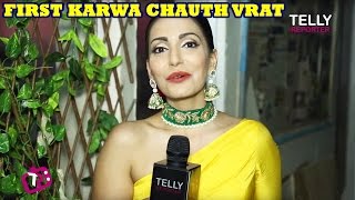 Navina Bole Keeps Her First Karwa Chauth Vrat  Ishqbaaz Star Plus [upl. by Bernadina30]