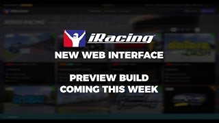 A Preview of iRacings New UI Available Now [upl. by Honan]