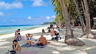 This is BORACAY White Beach on March 23 2024 Maiinit Ang Panahon Maganda Maligo [upl. by Ferguson711]