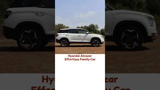 Hyundai Alcazar is an effortless family SUV [upl. by Dronel]