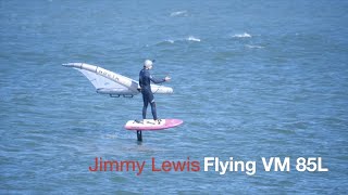 gtv2011 GleitenTV Test Jimmy Lewis Flying VM 54quot 85L [upl. by Deden161]