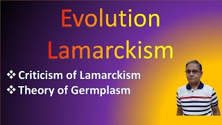 LAMARCKISM [upl. by Ettenauq]