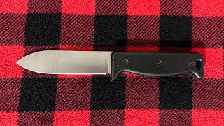 Ontario “BLACKBIRD” S35VN Steel [upl. by Sandler]