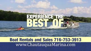 Experience the BEST of Chautauqua Lake at Chautauqua Marina [upl. by Kopans68]