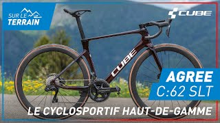 CUBE Agree C62 SLT 2022  le CYCLOSPORTIF hautdegamme [upl. by Erdrich571]