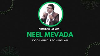 Seedicon Talks  Neel Mevada  KoolMind  Backstage with Founders [upl. by Artemisa]