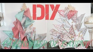 DIY NOEL CALENDRIER DE LAVENT Garçon [upl. by Kirtap]