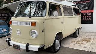 VW Combi Camper 1984 perfecta ¡VENDIDA en autoconceptousedcars [upl. by Fife]